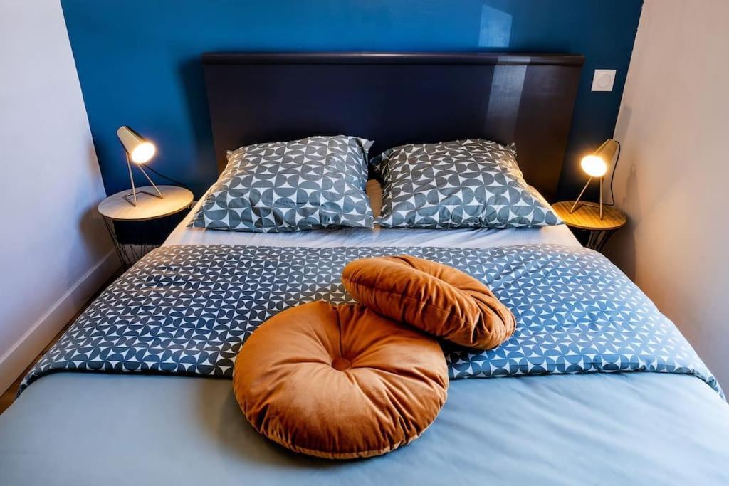 Lourde Center Apartment 3 Bed With Parking 루르드 외부 사진